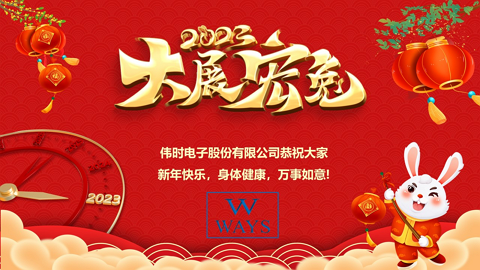 杏彩体育2023年新年祝福